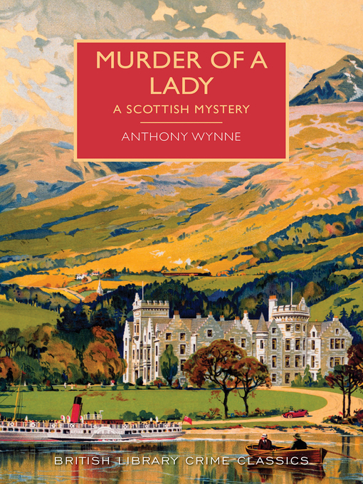 Title details for Murder of a Lady by Anthony Wynne - Wait list